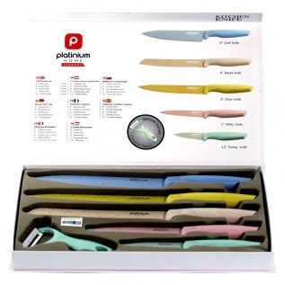 Դանակ Հավաքածու Platinium 6h SY-NK-024 P02-Color