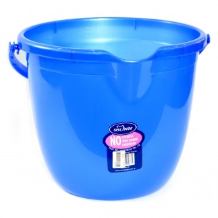 Դույլ VIOLET 12լ Թափանցիկ + Գուն 0056