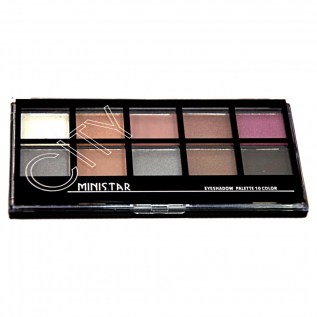 Ստվերաներկ Աչքի Ministar City Palette 10 Գույն