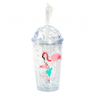 Թերմոս Բաժակ I am Flamingo AR-KQ1548 Պլ