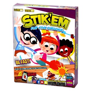 Խաղ Սեղանի Stik'em Slap1227-06 AH-4290