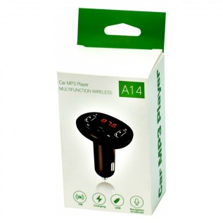 Մոդուլյատոր A14 2USB 3.1A Car MP3 Player