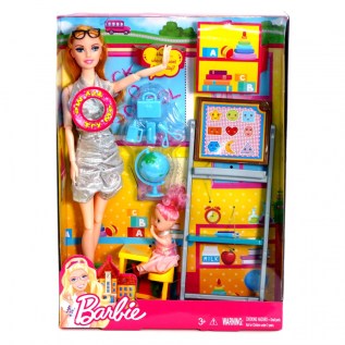 Տիկնիկ Barbie AH-6447 HB035 Դասարան