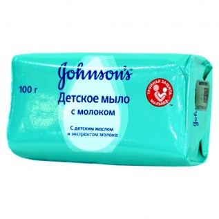 Օճառ Մանկական Johnson's 100մլ С Молоком
