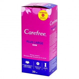 Միջադիր Carefree 20հտնց Plus Large Fresh