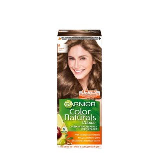 Մազի ներկ Garnier Color Naturals «6 պնդուկ» 110մլ