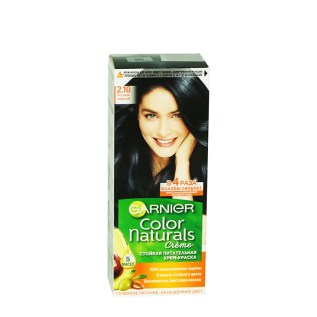 Մազի ներկ Garnier Color Naturals «2.10 կապտավուն սև» 110մլ