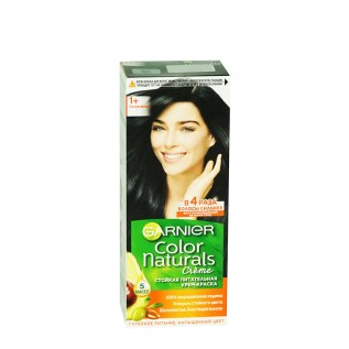 Մազի ներկ Garnier Color Naturals «1+ ուլտրա սև» 110մլ
