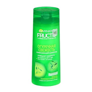 Ամրապնդող շամպուն Garnier Fructis «Վարունգի թարմություն» 400մլ