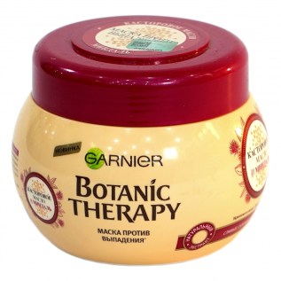 Դիմակ Մազի Garnier B/Therapy 300մլ Кастор.Масло