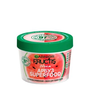 Մազերի դիմակ Garnier Fructis «Ձմերուկի գերսնունդ» 390մլ