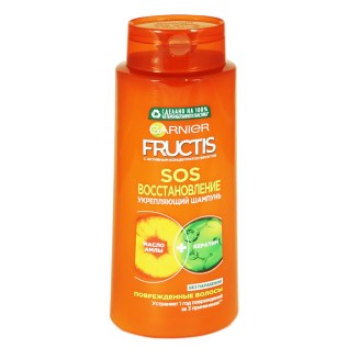 Վերականգնող և ամրացնող շամպուն Garnier Fructis «Ամլայի յուղով և կերատինով» 700մլ