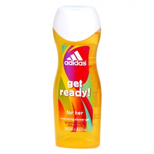 Գել Լոգանքի Adidas 250մլ Get Ready Կն