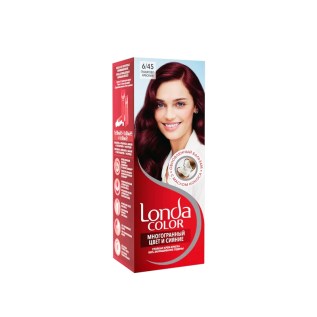 Մազի ներկ Londa «6/45 կարմիր նուռ» 110մլ