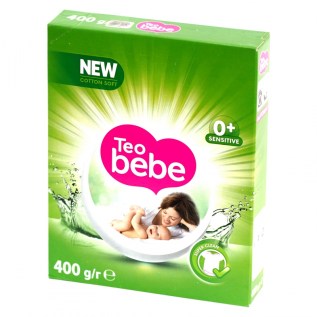 Լվ Փոշի Teo 400գ Bebe Standart Tender Aloe