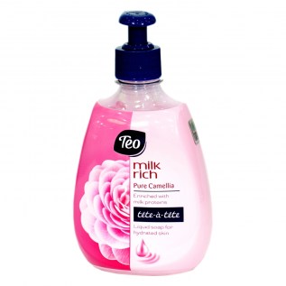 Օճառ Հեղուկ Teo Milk Rich 400մլ Pure Camellia