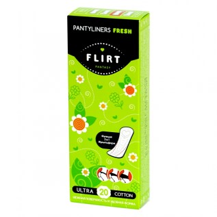 Միջադիր Flirt ա/օ 20հտ Small Aroma Cotton & Light WKL19S