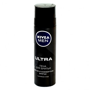Փրփուր Nivea 200մլ Սափրվելու Ultra комф. бр. 88579