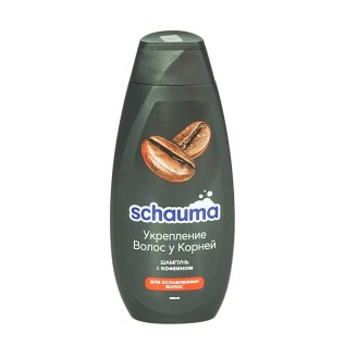 Շամպուն Schauma «Մազերի արմատների ամրացում» 400մլ