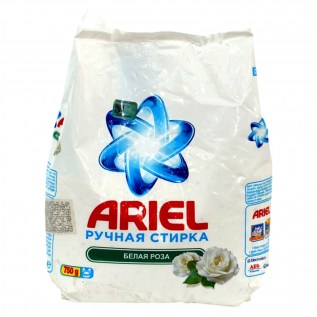 Լվ փոշի Ariel Ձեռքի White Rose 750գ