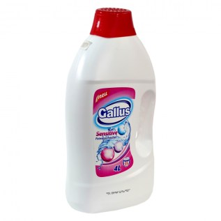 Հեղուկ Լվացքի Gallus 4լ Գել Sensitive