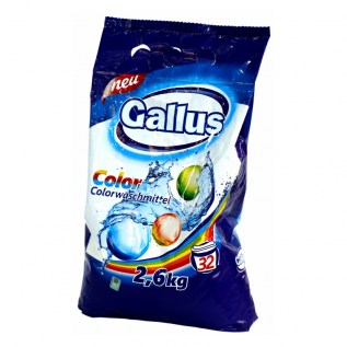Լվ Փոշի Ավտոմատ Gallus 2.6կգ Color 32լվացք