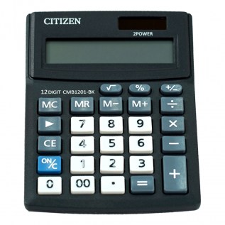 Հաշվիչ Citizen CMB-1201BK 12նիշ Սև