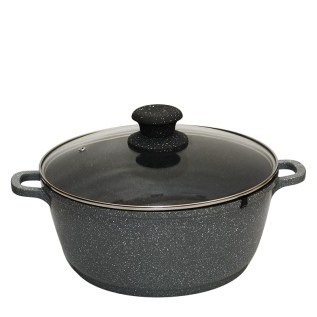 Կաթսա Platinium CAK-52340G գրանիտեպատ ալյումին 28սմ 5.8լ