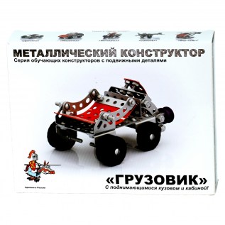 Կոնստրուկտոր Грузовик 141կտ 02032 3+