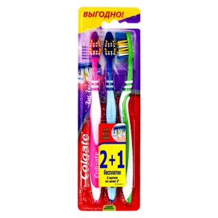 Խոզանակ Colgate 2+1 Для Всей Семьи
