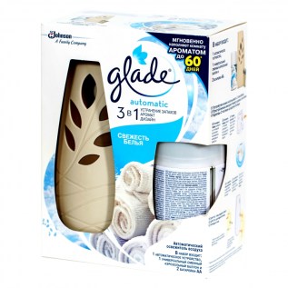 Օդափոխիչ Ավտոմատ Glade Свежесть Белья 3in1