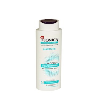 Շամպուն Deonica «Եռակի խոնավեցում» 380մլ