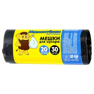Տոպրակ Աղբի Мультипласт 20լ 30հտնց Мамонтенок