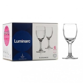 Օղու բաժակ Luminarc P2799 Elegance ապակի 65մլ 6 հատ
