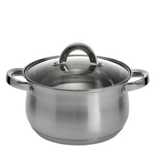 Կաթսա Webber BE-145/2 չժանգոտվող պողպատ 20սմ 4լ