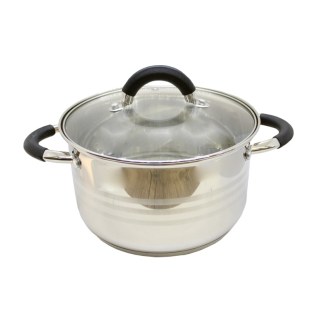 Կաթսա Webber BE-197/2 Չժանգոտվող Պողպատ 20սմ 4լ 