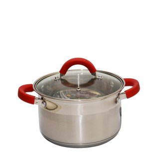 Կաթսա Webber BE-341/2 չժանգոտվող պողպատ 18սմ 3լ