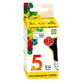 Լամպ ASD LED-R50 5Вт E14 3000K