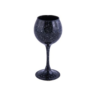 Օղու բաժակների հավաքածու GIDGLASS Z1801/06 Black Rock սև ապակի 65մլ 6 հատ