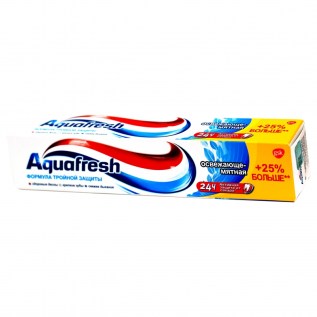 Մածուկ Ատամի Aquafresh 125մլ Թարմութ.և Անանուխ 100521