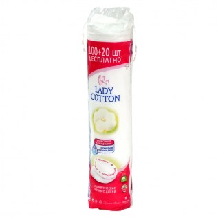 Բամբակե Դիսկ Lady Cotton 100+20հտնց