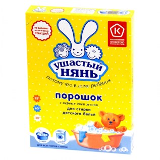Լվ Փոշի Մանկական Ушастый Нянь 400գ Universal