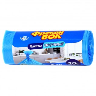 Տոպրակ Աղբի Фрекен Бок 30հտ 20լ Կապույտ