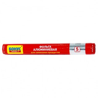 Փայլաթիթեղ Бонус Всегда+ 5մ
