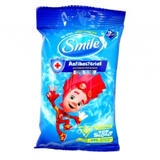 Թաց Անձեռոցիկ Smile Ֆիկսիկ 15հտնց