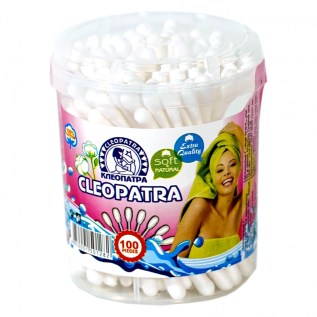 Փայտիկ Ականջի Cleopatra 100հտ Կլոր