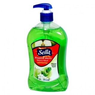 Օճառ Հեղուկ Sella 500մլ Խնձոր