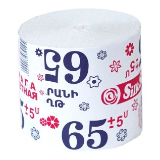Թուղթ Զուգարանի Silk Soft 65մ 9145