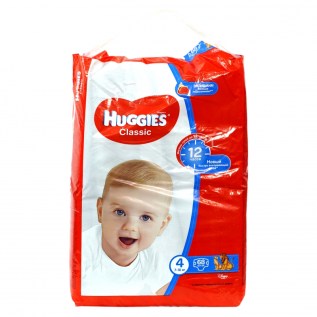 Տակդիր Huggies Classic N4 7-18կգ 68հտ