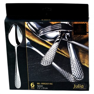 Գդալ Ճաշի 018JV 999207/6C Julia 6հատ